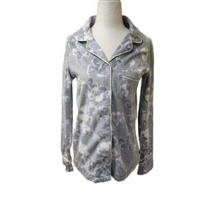 Simply Vera Vera Wang Pajama Top SIZE xs